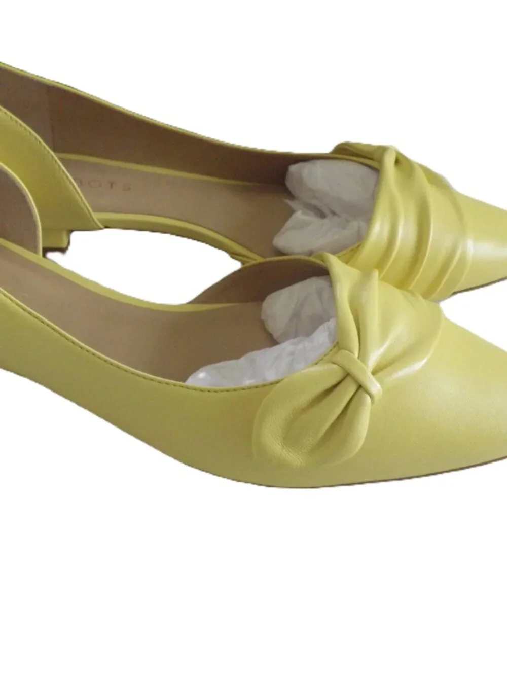 Talbots leather edison